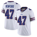 Davalo B.Bills #47 Christian Benford Player White Vapor Untouchable Limited Stitched Jerseys