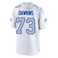Davalo B.Bills #73 Dion Dawkins Benford Player White Rivalries Collection Limited Stitched Jerseys