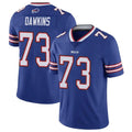 Davalo B.Bills #73 Dion Dawkins Player Royal Vapor Untouchable Limited Stitched Jerseys