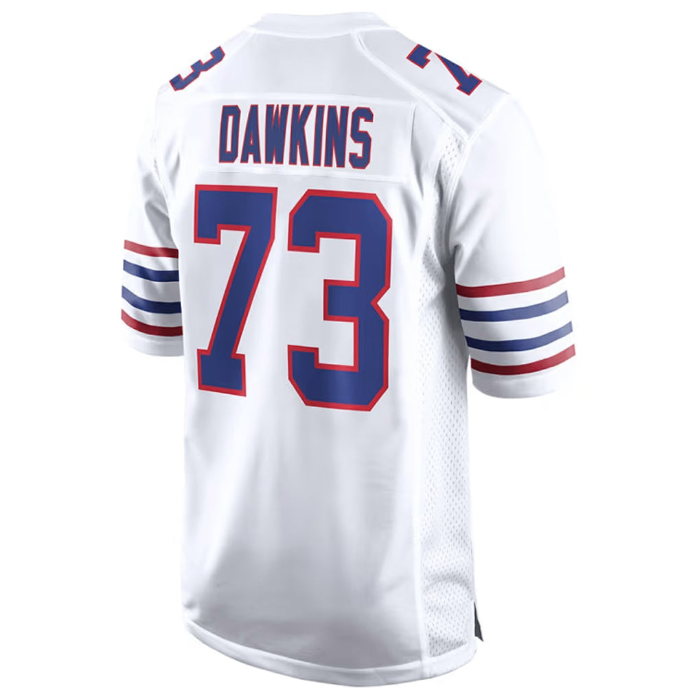Davalo B.Bills #73 Dion Dawkins Player White Alternate Limited Home Game Stitched Jerseys