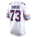 Davalo B.Bills #73 Dion Dawkins Player White Alternate Limited Home Game Stitched Jerseys
