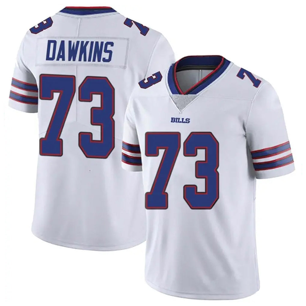 Davalo B.Bills #73 Dion Dawkins Player White Vapor Untouchable Limited Stitched Jerseys