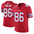 Davalo B.Bills #86 Dalton Kincaid Player Red Vapor Untouchable Limited Stitched Jerseys