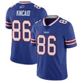 Davalo B.Bills #86 Dalton Kincaid Player Royal Vapor Untouchable Limited Stitched Jerseys