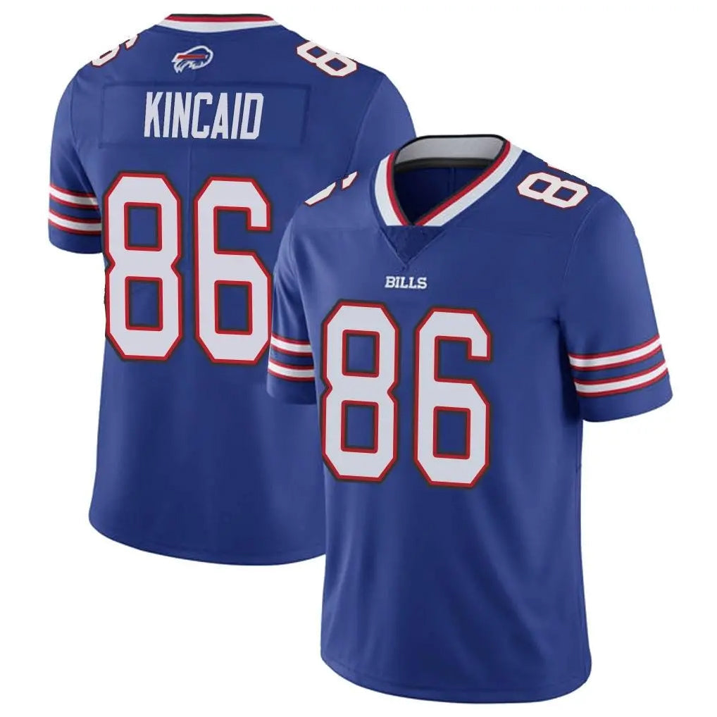 Davalo B.Bills #86 Dalton Kincaid Player Royal Vapor Untouchable Limited Stitched Jerseys