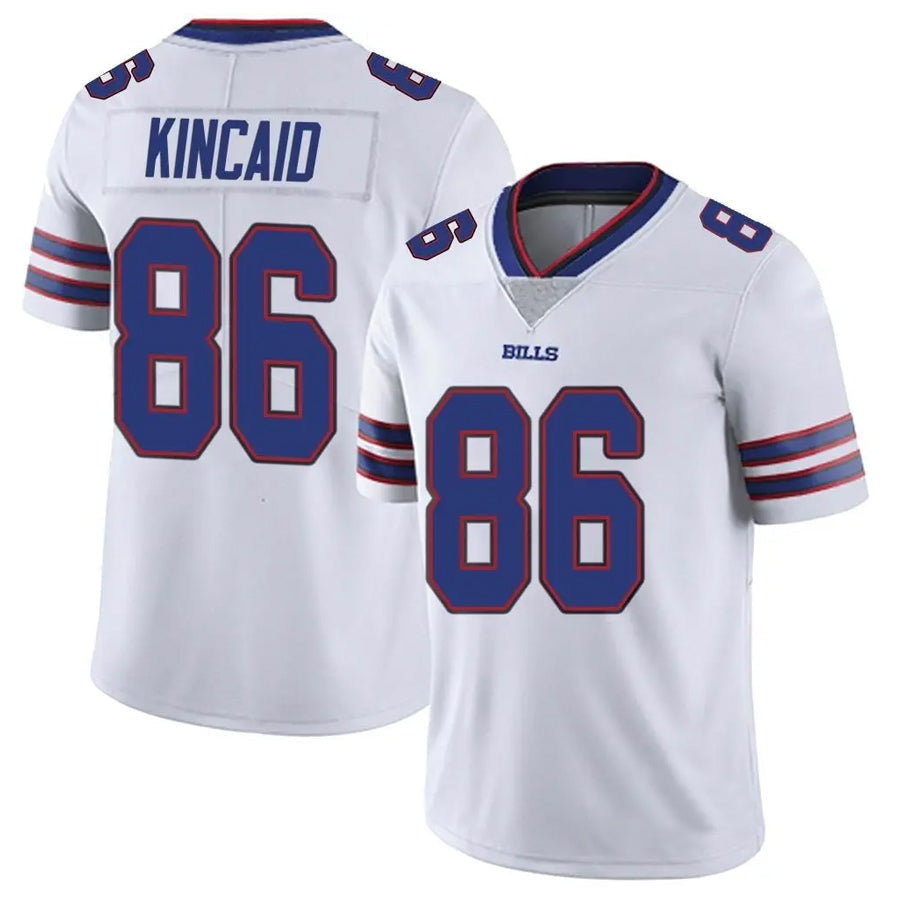 Davalo B.Bills #86 Dalton Kincaid Player White Vapor F.U.S.E. Limited  Stitched Jerseys