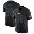 Davalo B.Bills #88 Dawson Knox Player Black Impact Limited Stitched Jerseys