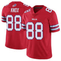 Davalo B.Bills #88 Dawson Knox Player Red Vapor Untouchable Limited Stitched Jerseys