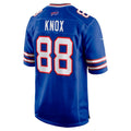 Davalo B.Bills #88 Dawson Knox Royal Game Stitched Jerseys
