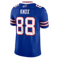 Davalo B.Bills #88 Dawson Knox Royal Vapor F.U.S.E. Limited Stitched Jerseys