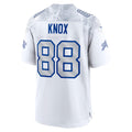 Davalo B.Bills #88 Dawson Knox White 2025 Rivalries Collection Game Stitched Jerseys