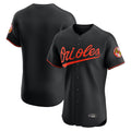 Davalo B.Orioles Black Limited Elite Home Game Blank Player Stitched Jerseys