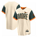 Davalo B.Orioles Cream 2026 City Connect Home Blank Player Stitched Jerseys
