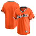 Davalo B.Orioles Orange Cooperstown Collection Limited T-shirt Home Blank Player Stitched Jerseys