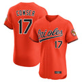 Davalo B.Orioles #17 Colton Cowser Player Orange Limited Elite Home Game Stitched Jerseys