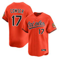 Davalo B.Orioles #17 Colton Cowser Player Orange Limited Home Game Stitched Jerseys