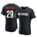 Davalo B.Orioles #29 Samuel Basallo Player Black City Connect Limited Elite Home Game Stitched Jerseys