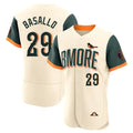 Davalo B.Orioles #29 Samuel Basallo Player Cream 2026 City Connect Limited Elite Home Game Stitched Jerseys