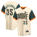 Davalo B.Orioles #35 Adley Rutschman Cream 2026 City Connect Home Game Stitched Jerseys