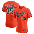 Davalo B.Orioles #35 Adley Rutschman Player Orange Limited Elite Home Game Stitched Jerseys