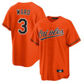 Davalo B.Orioles #3 Taylor Ward Player Orange Home Game Stitched Jerseys