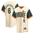 Davalo B.Orioles #6 Ryan Mountcastle Player Cream 2026 City Connect Home Game Stitched Jerseys