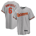Davalo B.Orioles #6 Ryan Mountcastle Player Gray Home Game Stitched Jerseys