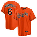 Davalo B.Orioles #6 Ryan Mountcastle Player Orange Home Game Stitched Jerseys
