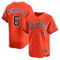 Davalo B.Orioles #6 Ryan Mountcastle Player Orange Limited Home Game Stitched Jerseys
