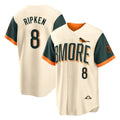 Davalo B.Orioles #8 Cal Ripken Player Cream 2026 City Connect Home Game Stitched Jerseys