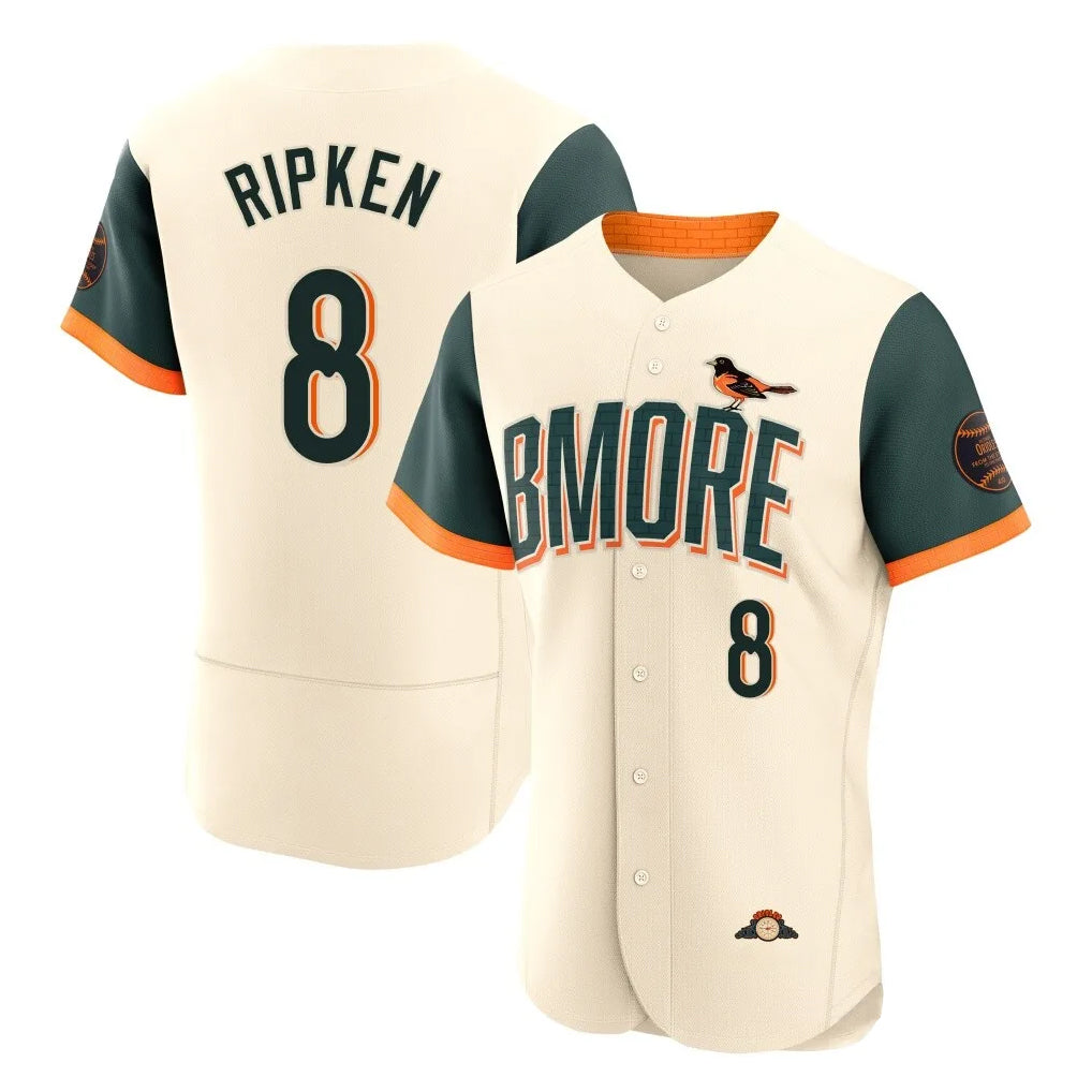 Davalo B.Orioles #8 Cal Ripken Player Cream 2026 City Connect Limited Elite Home Game Stitched Jerseys