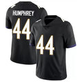Davalo B.Ravens #44 Marlon Humphrey Player Black Limited Home Game Stitched Jerseys