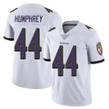 Davalo B.Ravens #44 Marlon Humphrey Player White Vapor Untouchable Limited Home Game Stitched Jerseys