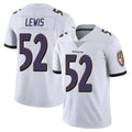 Davalo B.Ravens #52 Ray Lewis Player White Vapor Untouchable Limited Game Home Stitched Jerseys