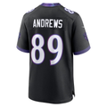 Davalo B.Ravens #89 Mark Andrews Black Alternate Stitched Jerseys