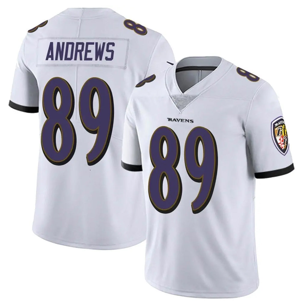 Davalo B.Ravens #89 Mark Andrews Player White Vapor Untouchable Game Stitched Jerseys