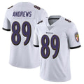 Davalo B.Ravens #89 Mark Andrews Player White Vapor Untouchable Game Stitched Jerseys