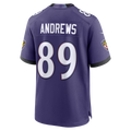 Davalo B.Ravens #89 Mark Andrews Purple Team Game Stitched Jerseys