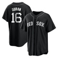 Davalo B.Red Sox #16 Jarren Duran Player Black Home Game Stitched Jerseys