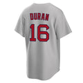 Davalo B.Red Sox #16 Jarren Duran Player Gray Road Home Game Stitched Jerseys