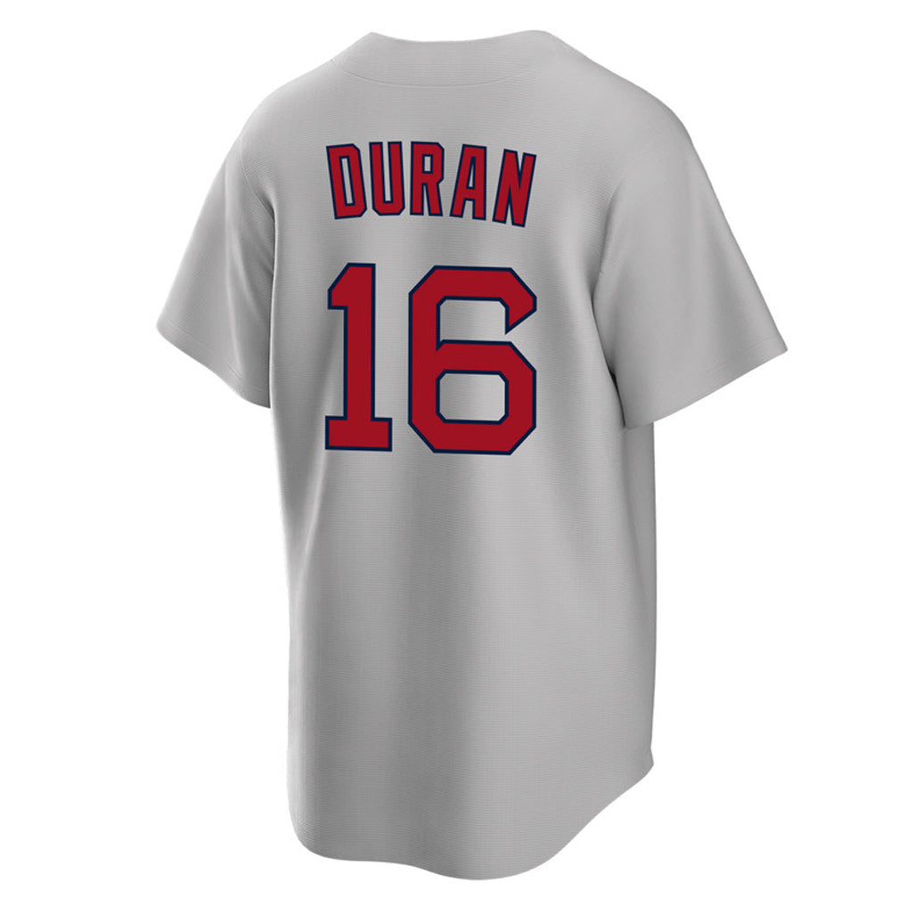 Davalo B.Red Sox #16 Jarren Duran Player Gray Road Home Game Stitched Jerseys
