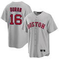 Davalo B.Red Sox #16 Jarren Duran Player Gray Road Home Game Stitched Jersey