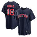 Davalo B.Red Sox #16 Jarren Duran Player Navy Home Game Stitched Jersey