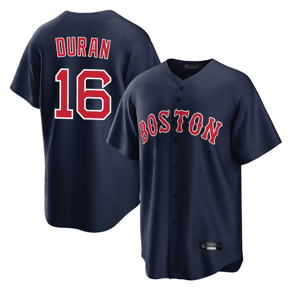 Davalo B.Red Sox #16 Jarren Duran Player Navy Home Game Stitched Jersey