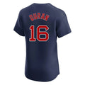 Davalo B.Red Sox #16 Jarren Duran Player Navy Limited Elite Home Game Stitched Jerseys