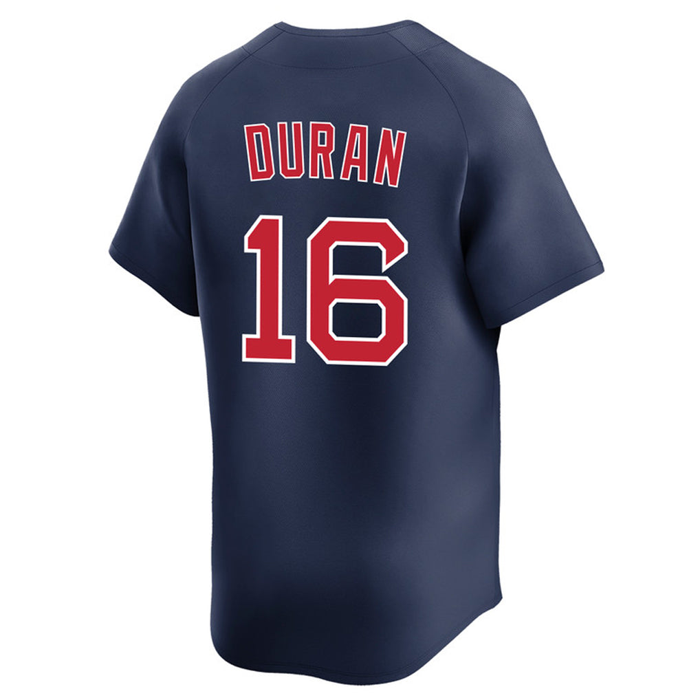 Davalo B.Red Sox #16 Jarren Duran Player Navy Limited Home Game Stitched Jerseys