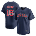 Davalo B.Red Sox #16 Jarren Duran Player Navy Limited Home Game Stitched Jersey