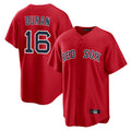 Davalo B.Red Sox #16 Jarren Duran Player Red Home Game Stitched Jersey