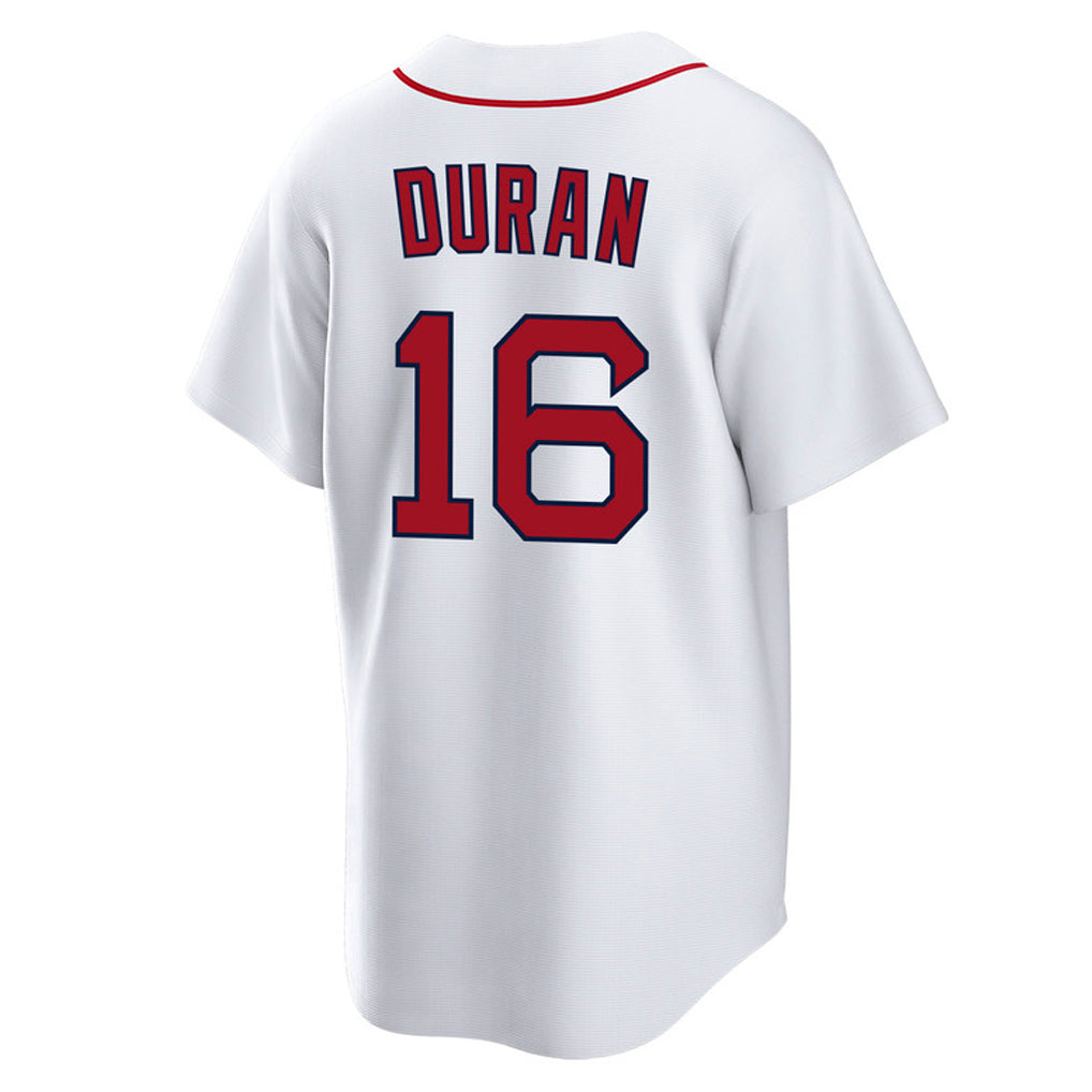 Davalo B.Red Sox #16 Jarren Duran Player White Home Game Stitched Jerseys