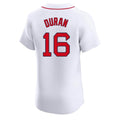 Davalo B.Red Sox #16 Jarren Duran Player White Limited Elite Home Game Stitched Jerseys